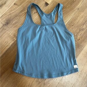 Vuori Blue Racerback Tank Top